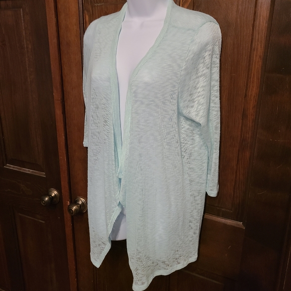 Torrid - Long Sleeve - Green - Cardigan/Sweater - 00 - Picture 3 of 7